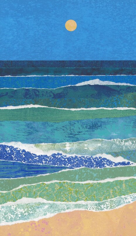 Stages,cours Jeudi Familles : Vagues papiers