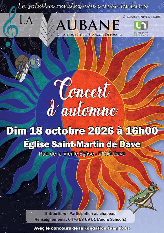 Concerts Le soleil a rendez-vous avec lune - Concert d automne La Vaubane