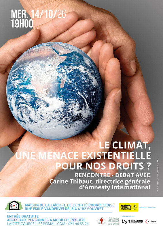 Conférences Le Climat, Menace existentielle pour Droits ?