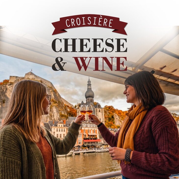 Soirées Croisière Cheese & Wine