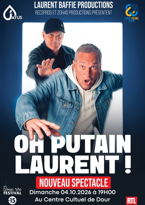 Spectacles Laurent Baffie - P*n Laurent