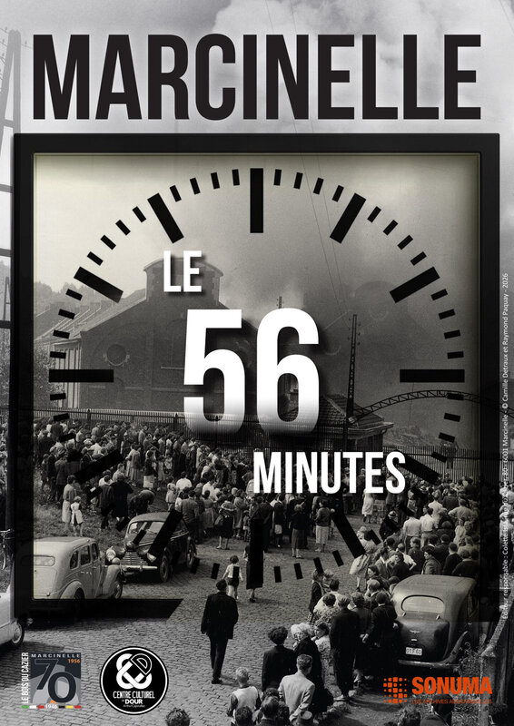 Spectacles Marcinelle, 56 minutes