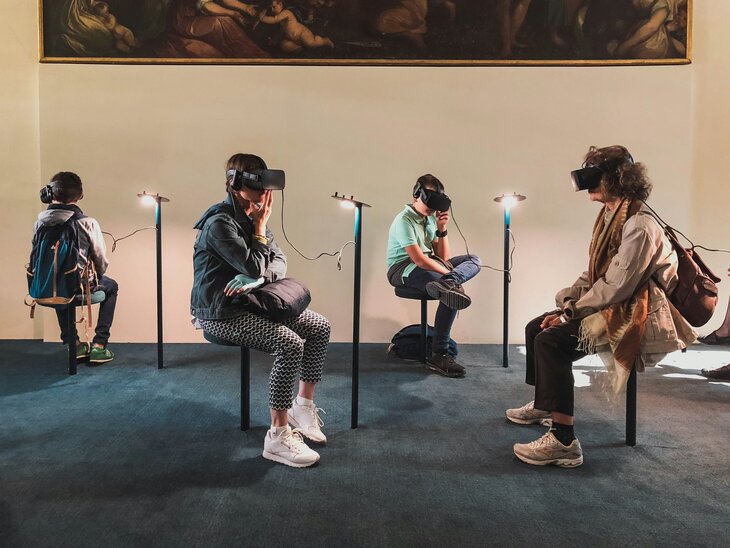 Loisirs L autre cinéma : Projections vr