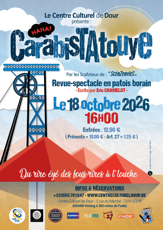 Spectacles Carabistatouye