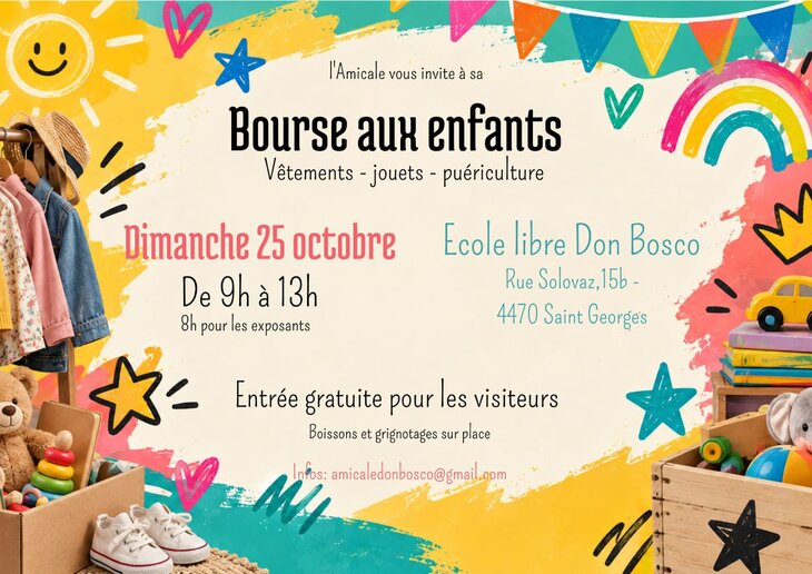 Loisirs Bourse Enfants