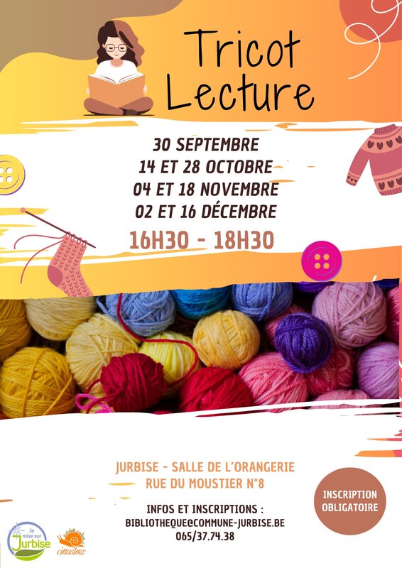 Stages,cours Atelier tricot-lecture