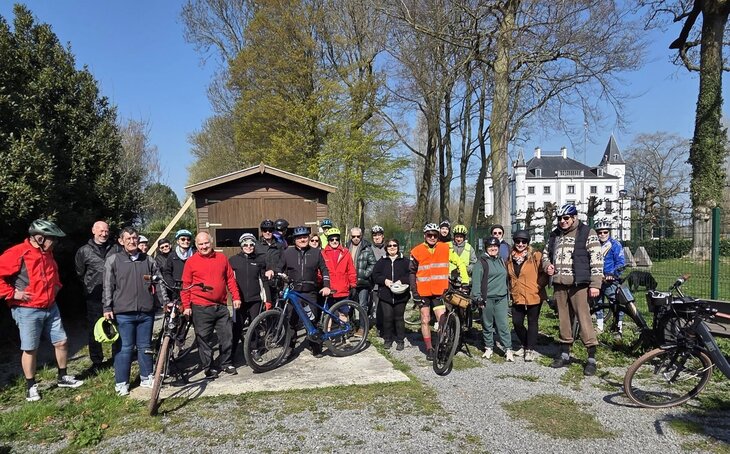 Loisirs Véloboucle guidée la découverte Jurbise