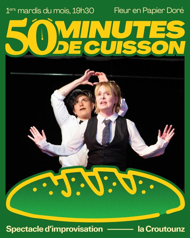 Spectacles 50 Minutes cuisson - spectacle d impro