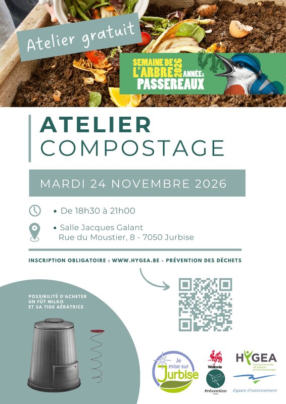 Conférences Formation compostage domestique