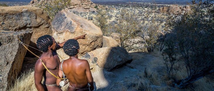 Conférences Explo : Namibie, exceptionnelle nature