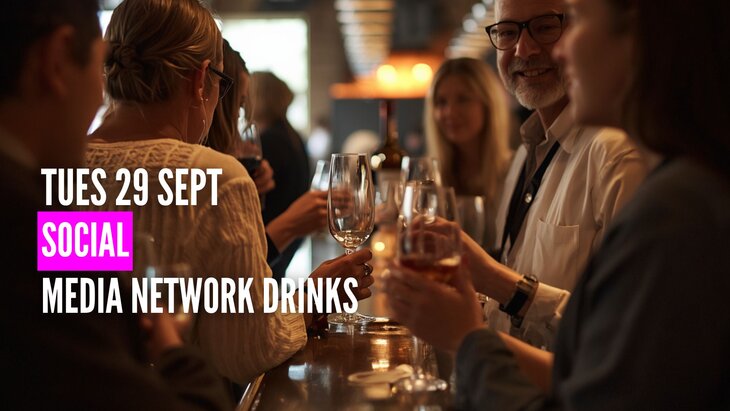 Soirées Media Network Drinks, & Julie Majerczak - Reporters Without Borders
