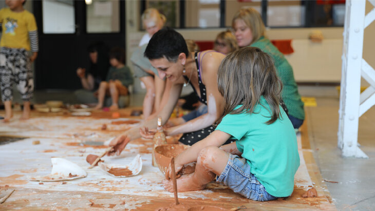 Stages,cours Atelier petite enfance : C est quoi musée ?