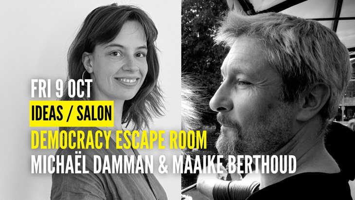 Conférences Democracy Escape Room: the System Replace Political Imagination...