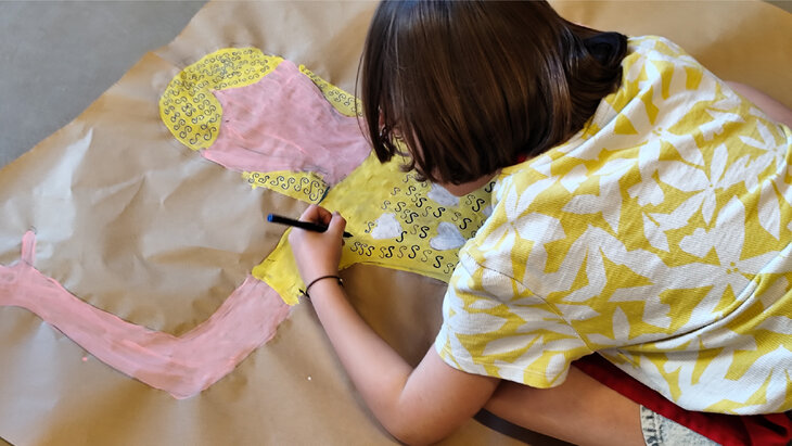 Stages,cours Atelier famille : En corps 