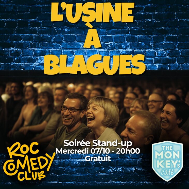 Spectacles L usine blagues