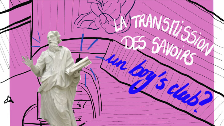 Conférences La transmission savoirs, boy s club ?