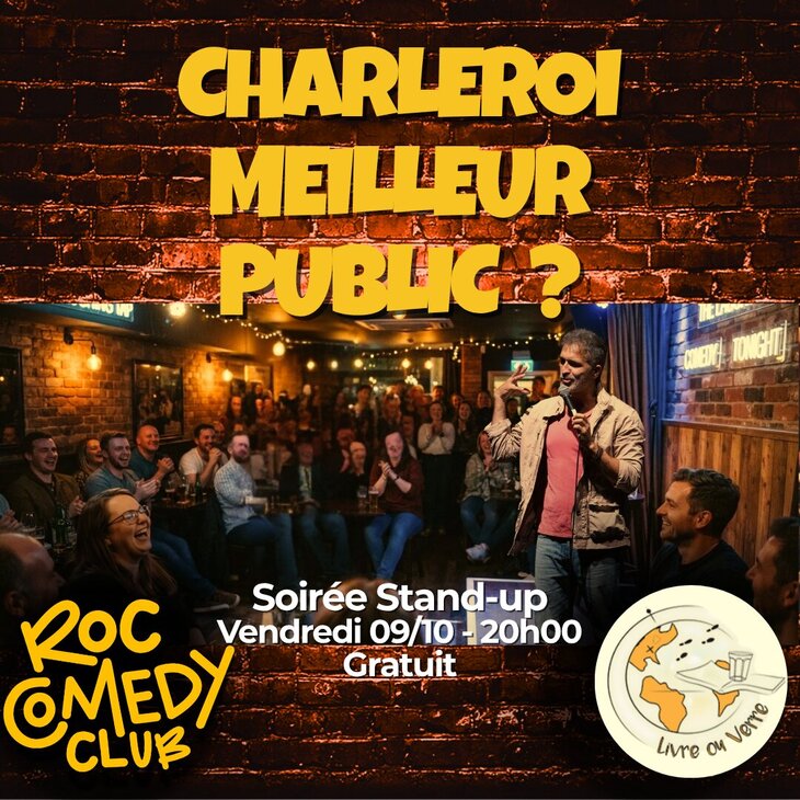 Spectacles Charleroi... Meilleur public ?