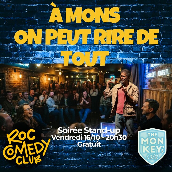 Spectacles A Mons peut rire tout