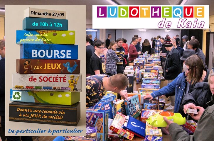 Loisirs Bourse jeux société