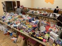 Brocante organisée par 60 familles japonaises