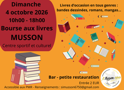 Loisirs Bourse Livres