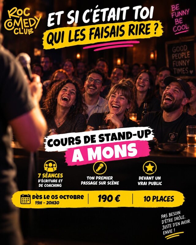 Stages,cours Cours Stand-up