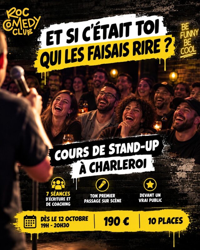 Stages,cours Cours Stand-up