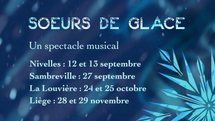 Spectacles Spectacle musical - Soeurs Glace