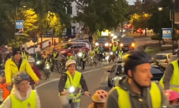 Loisirs La véloparade