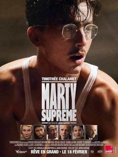 Spectacles Ciné-club l abbaye : Marty Suprême