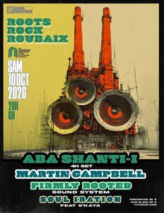 Concerts Roots Rock Roubaix avec Soul Iration