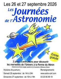 Conférences Les Journées l Astronomie