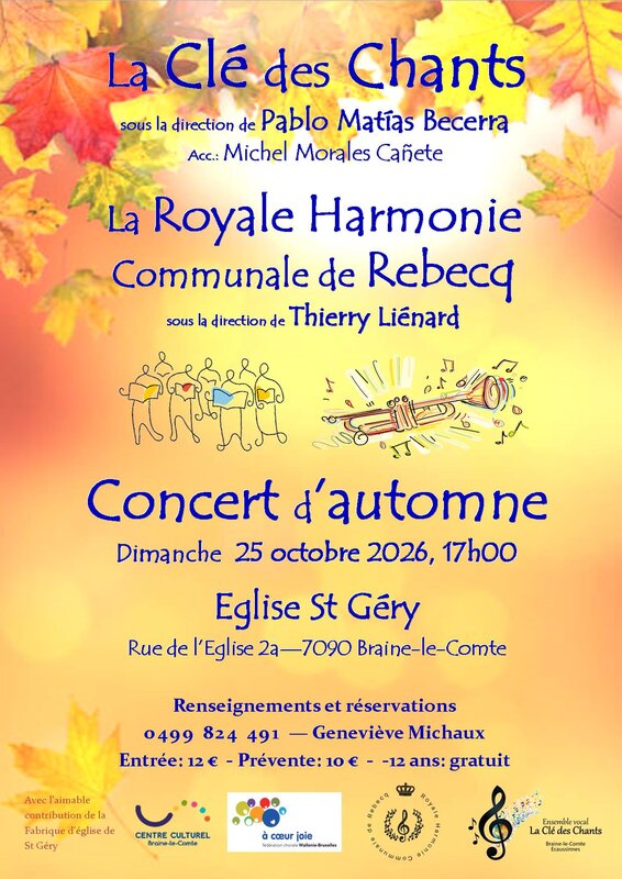 Concerts Concert d Automne