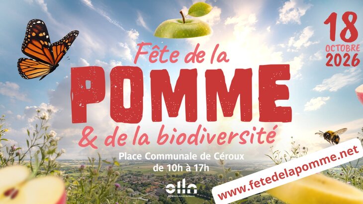 Loisirs Fête la Pomme de Biodiversité