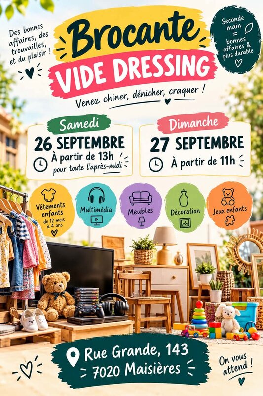  Brocante Vide Dressing