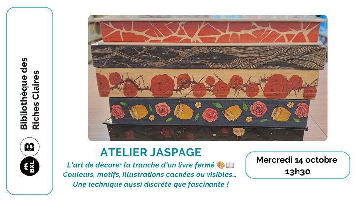 Stages,cours Atelier jaspage