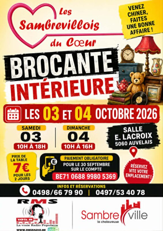  Brocante intérieur
