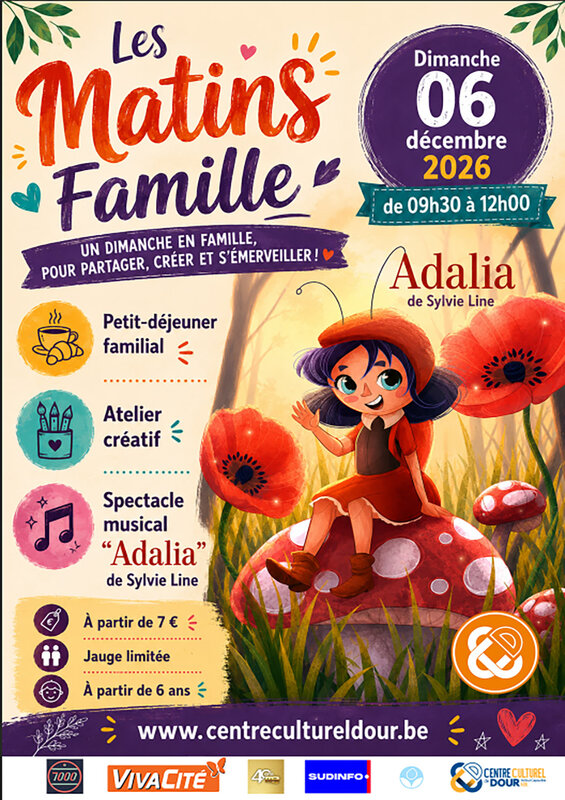 Spectacles Les Matins Famille