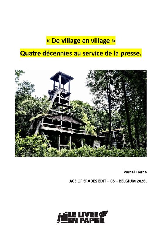 Conférences De village village - Rencontre d auteur