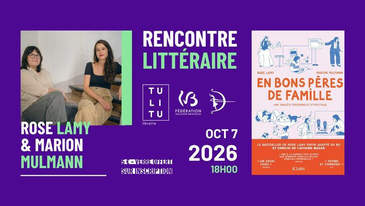 Conférences Rencontre littéraire avec Rose Lamy Marion Mulmann