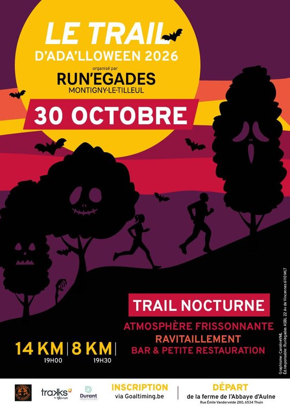 Loisirs Le trail d Ada lloween