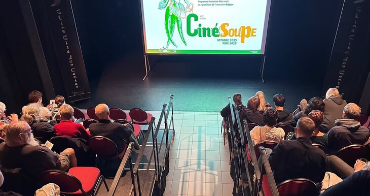 Spectacles Ciné Soupe - Courts métrages - Asbl BahVoyons