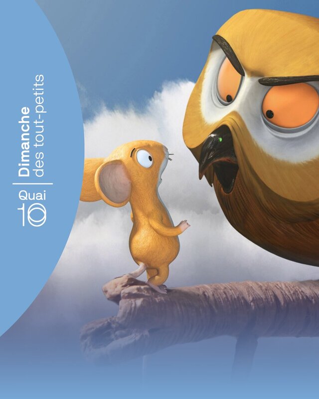 Spectacles Dimanche tout-petits - Gruffalo, père fils