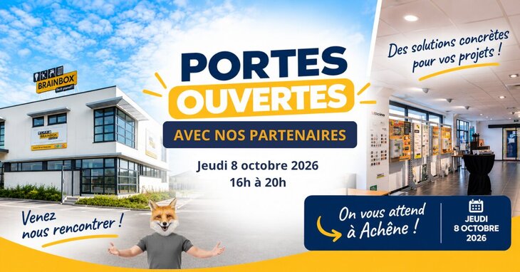Loisirs Portes Ouvertes Brainbox avec partenaires