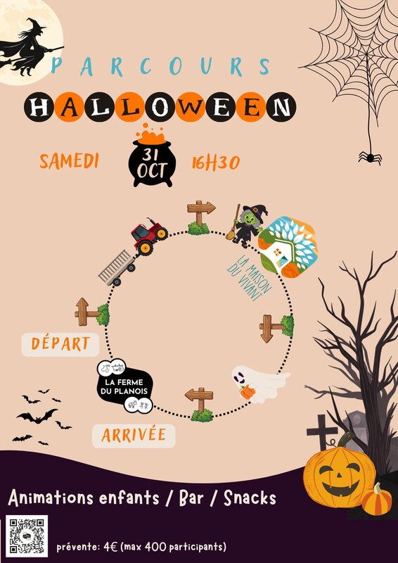 Loisirs Parcours Halloween