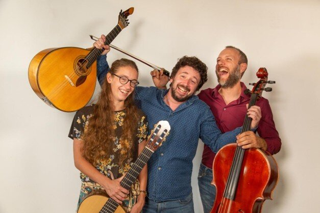 Concerts  Philippe Raposo Project . Trio - Guitare portugaise.