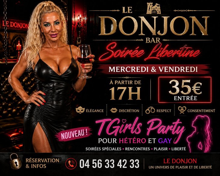 Soirées Tgirls trans party