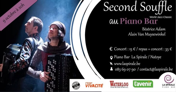 Concerts Spectacle musical  Hors-sol  Second Souffle