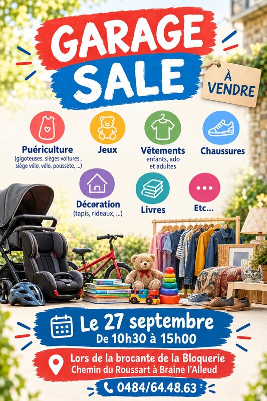  Garage Sale