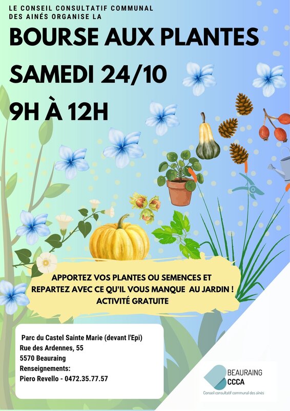 Loisirs Bourse plantes